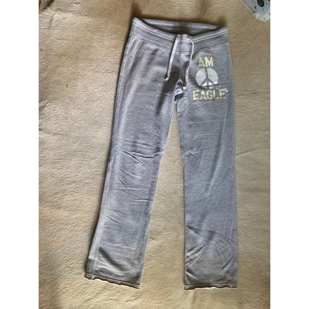 Grey American Eagle Sweatpants